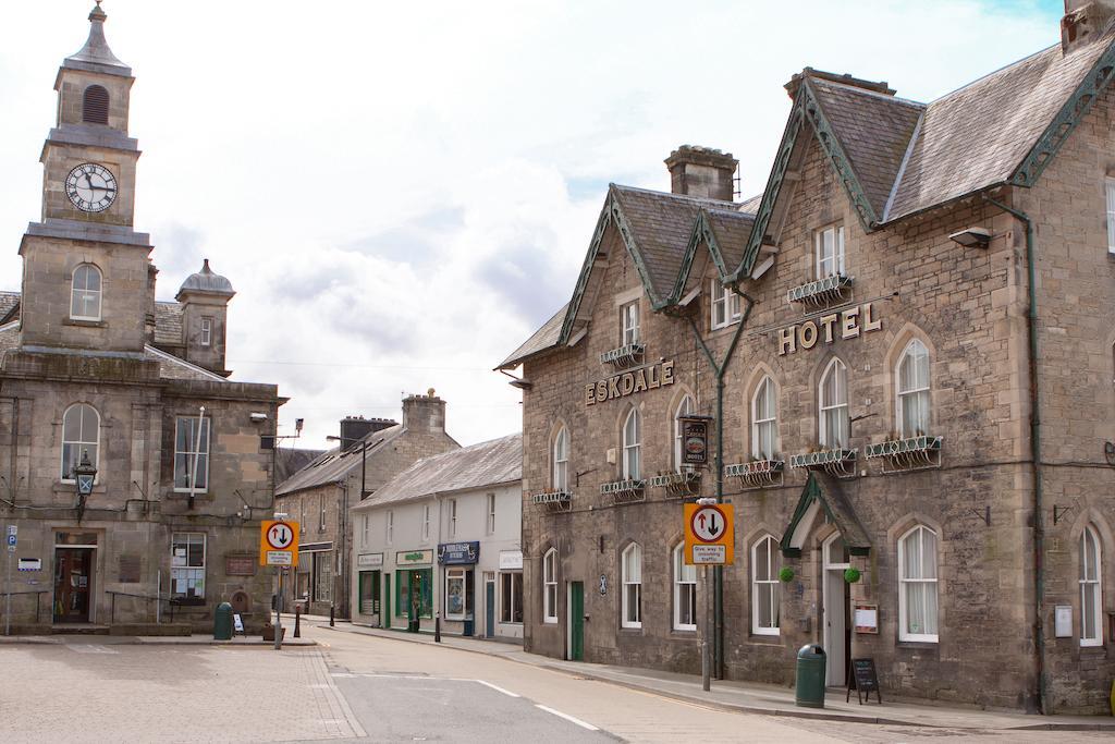 Eskdale Hotel Langholm Exterior foto