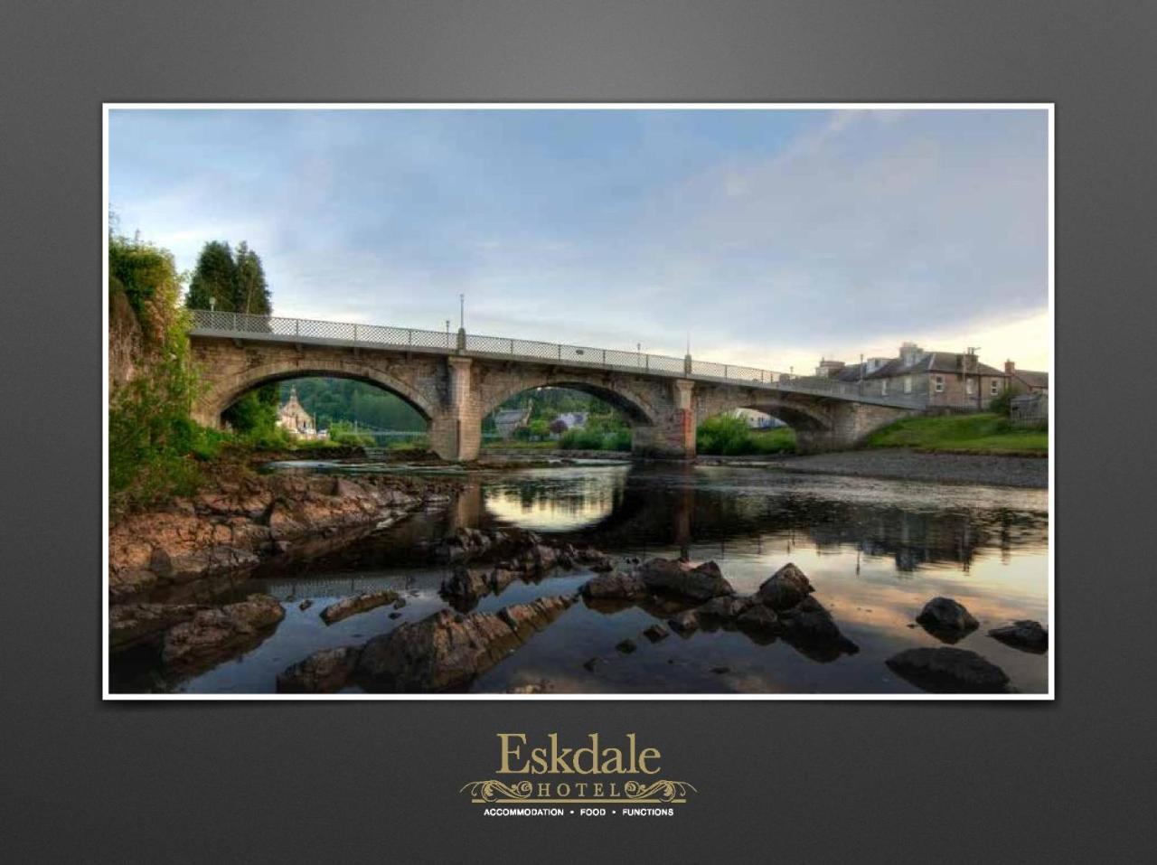 Eskdale Hotel Langholm Exterior foto